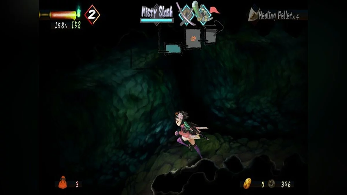 Скриншоты из Muramasa: The Demon Blade / Картинка 106