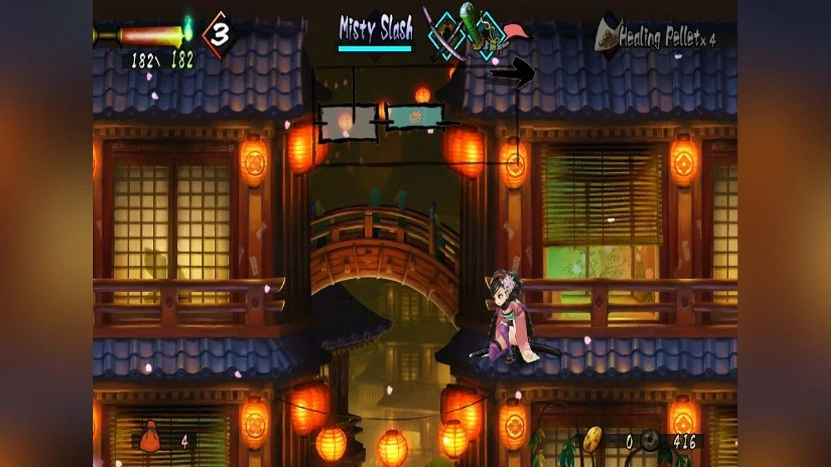 Скриншоты из Muramasa: The Demon Blade / Картинка 115