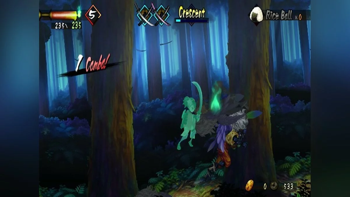 Скриншоты из Muramasa: The Demon Blade / Картинка 122