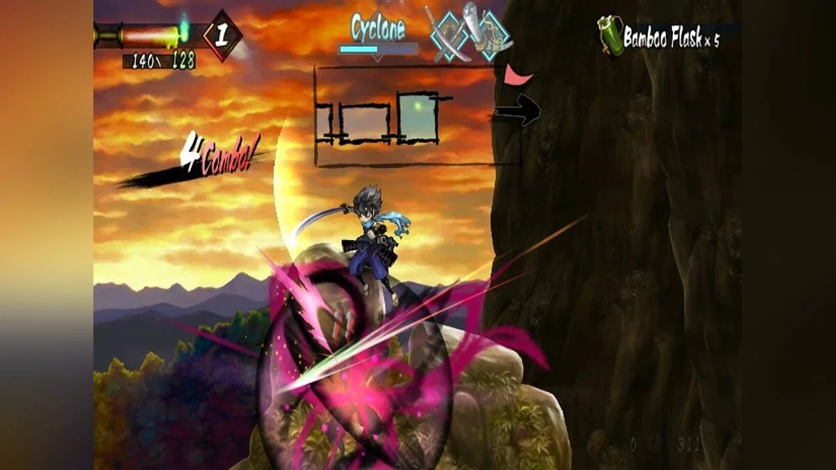 Скриншоты из Muramasa: The Demon Blade / Картинка 130