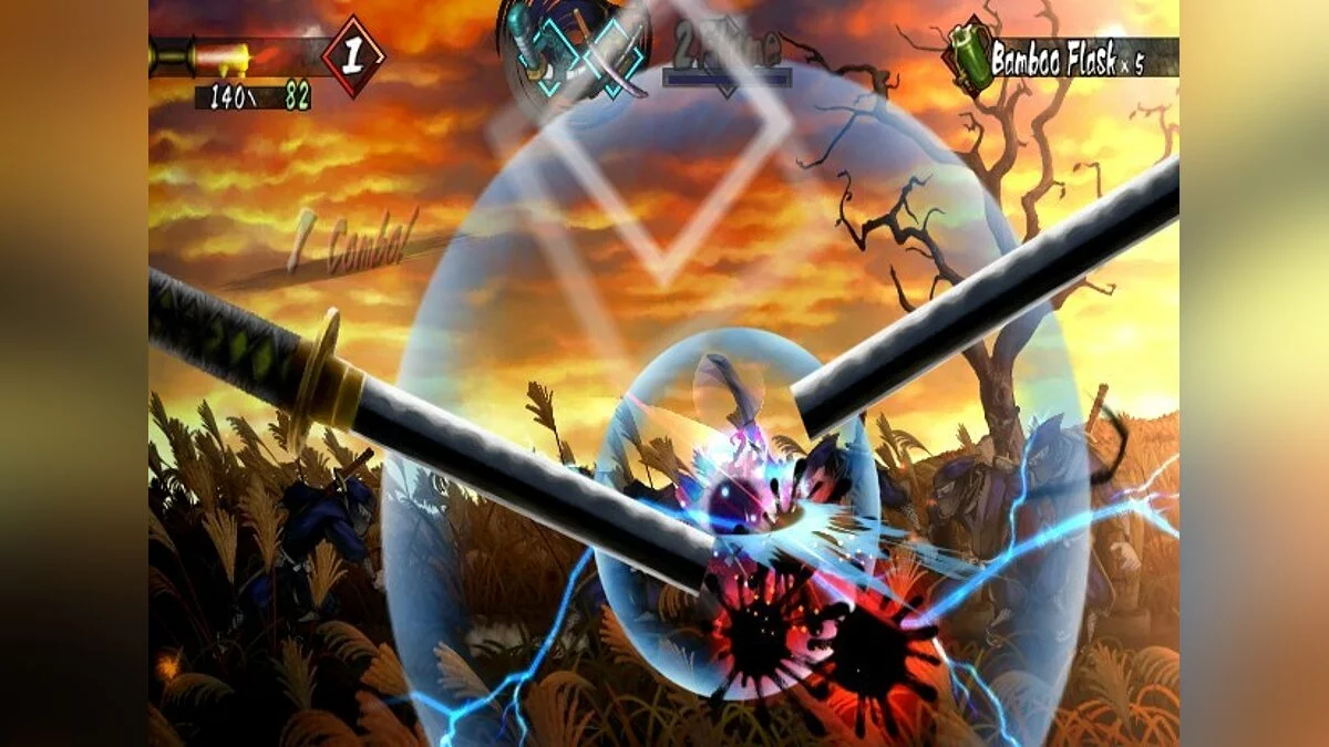 Скриншоты из Muramasa: The Demon Blade / Картинка 133