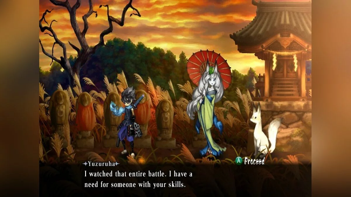 Скриншоты из Muramasa: The Demon Blade