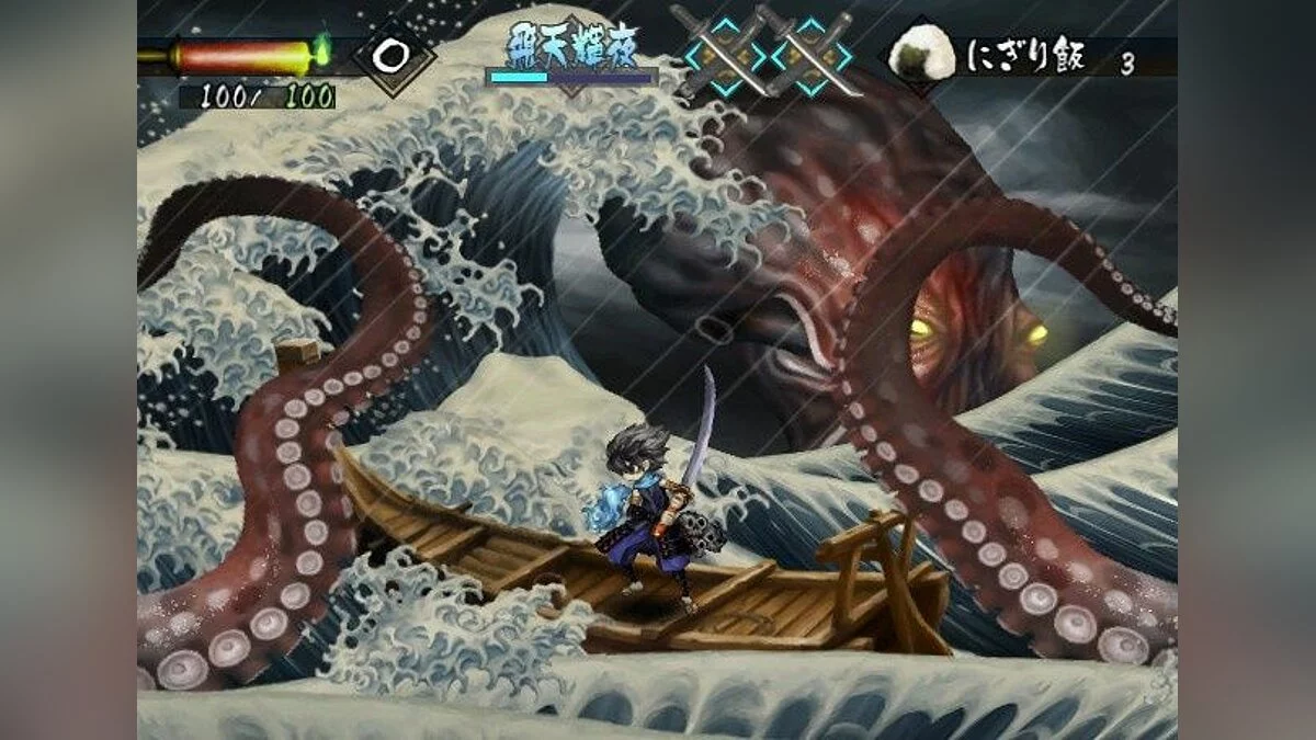 Скриншоты из Muramasa: The Demon Blade / Картинка 17