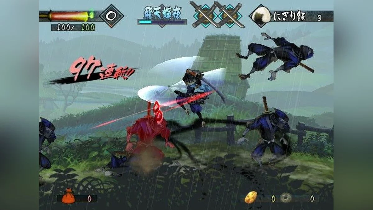 Скриншоты из Muramasa: The Demon Blade / Картинка 19