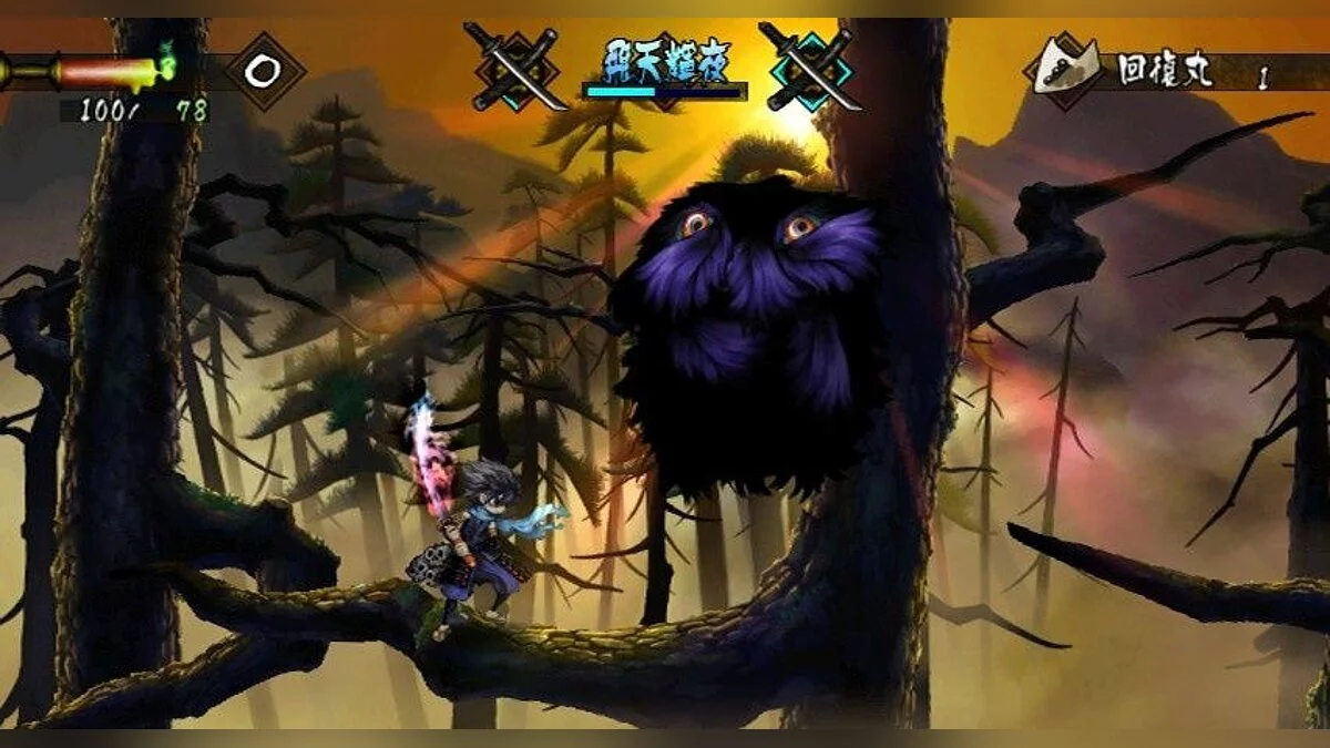 Скриншоты из Muramasa: The Demon Blade / Картинка 25