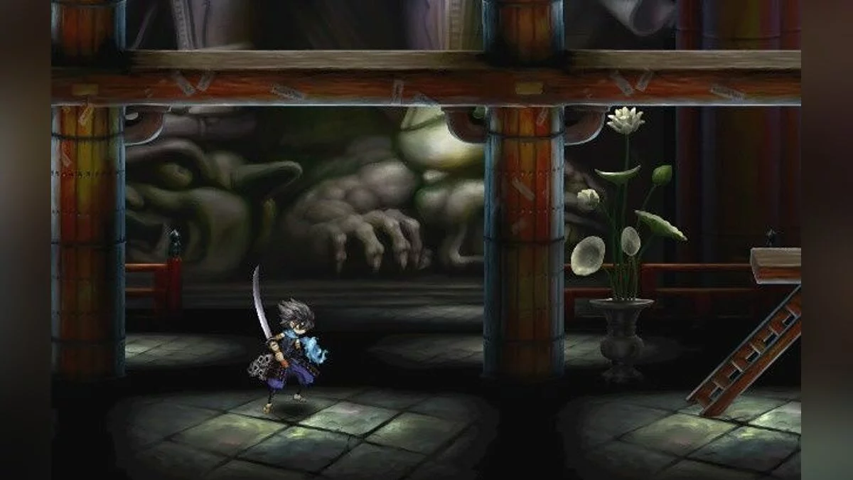 Скриншоты из Muramasa: The Demon Blade / Картинка 35