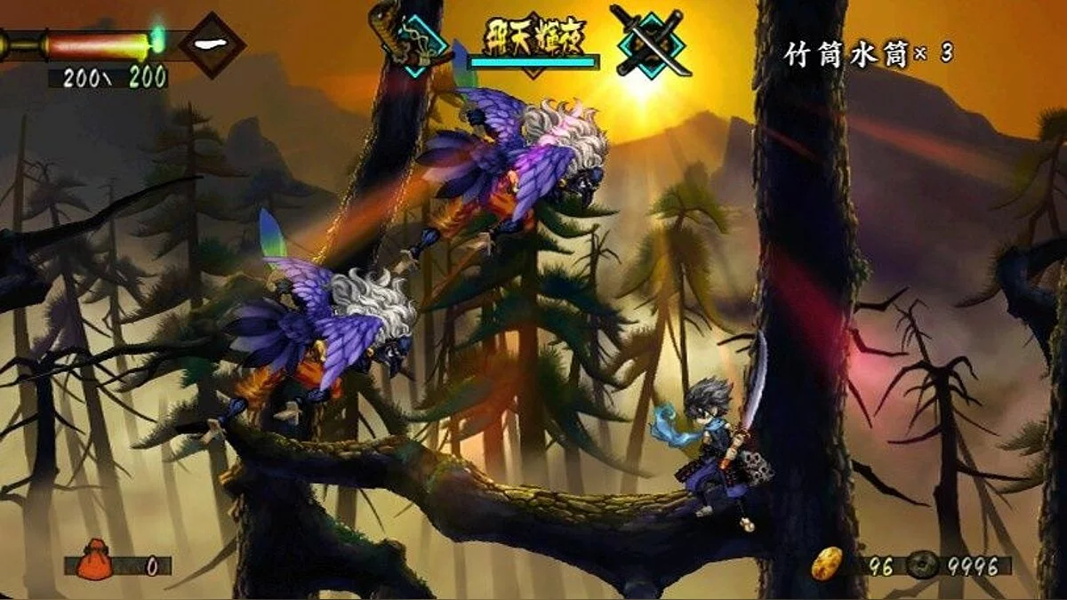 Скриншоты из Muramasa: The Demon Blade / Картинка 57