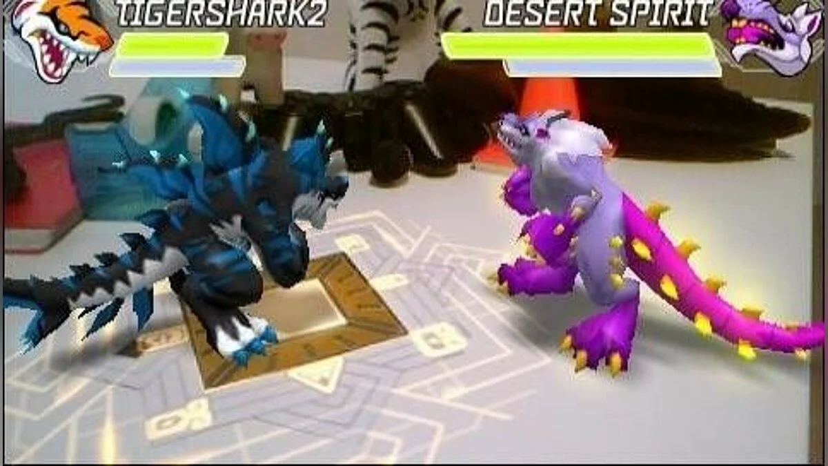 Скриншоты из Invizimals