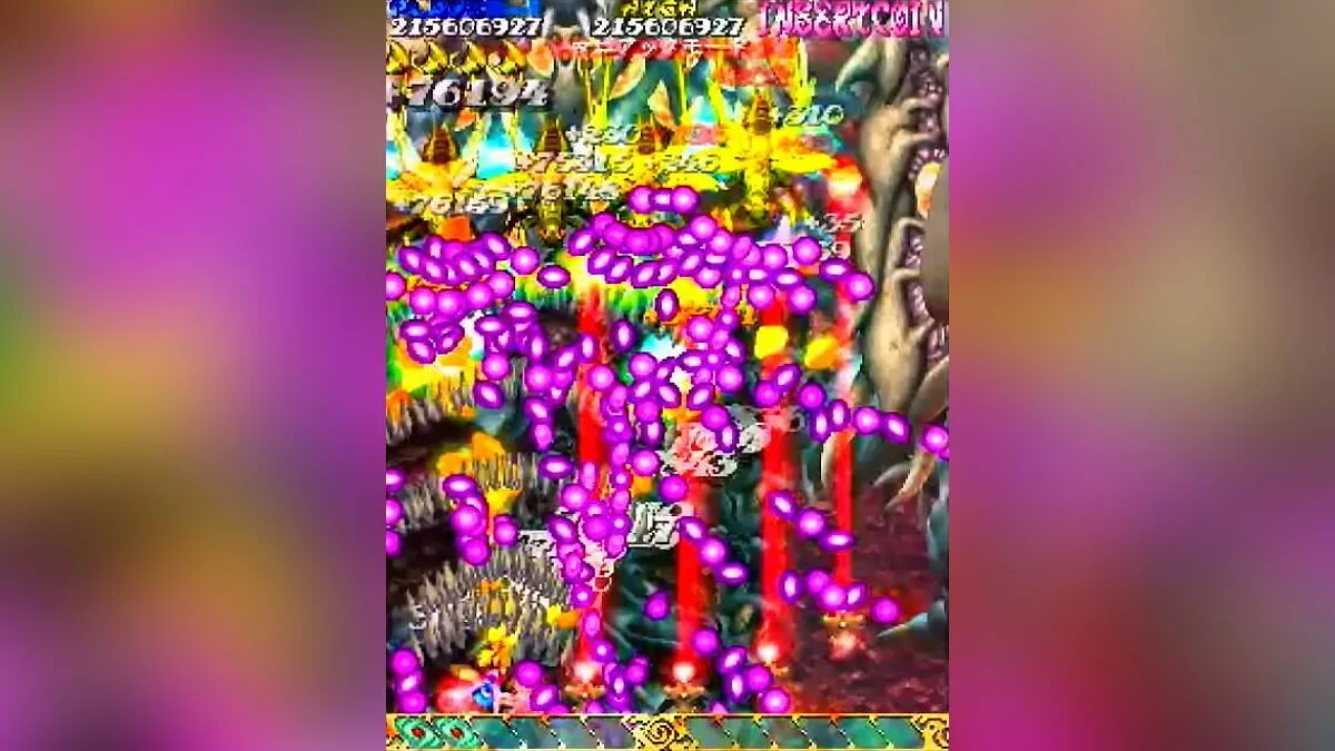 Скриншоты из Mushihime-sama Cave Matsuri Ver 1.5