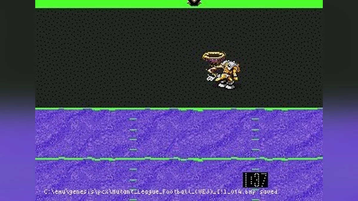 Скриншоты из Mutant League Football