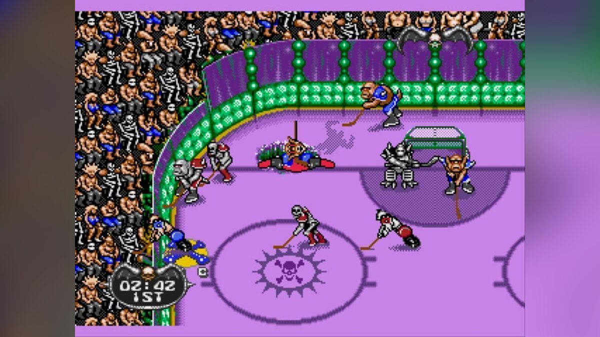 Mutant League Hockey - что это за игра, трейлер, системные требования,  отзывы и оценки, цены и скидки, гайды и прохождение, похожие игры