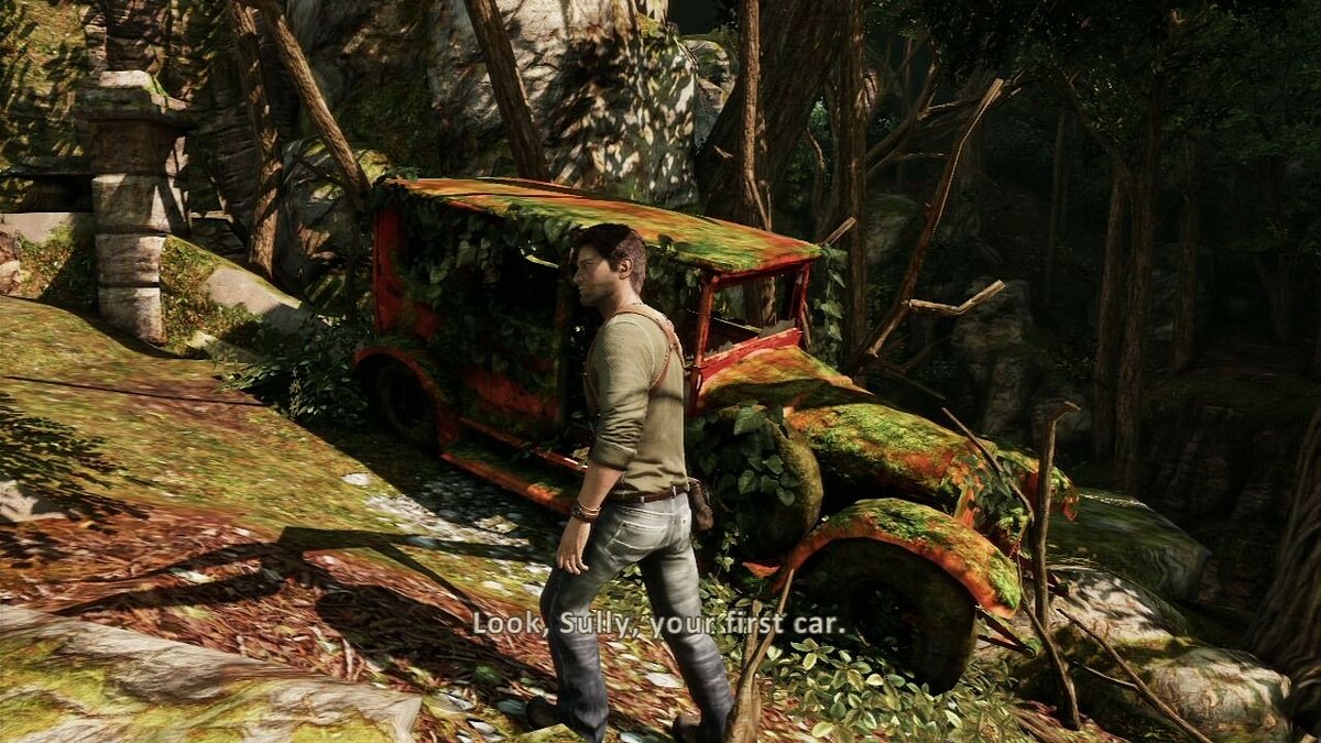 Game info be. Uncharted 3: Drake’s Deception. Uncharted графон. Hyundai Tucson Uncharted.