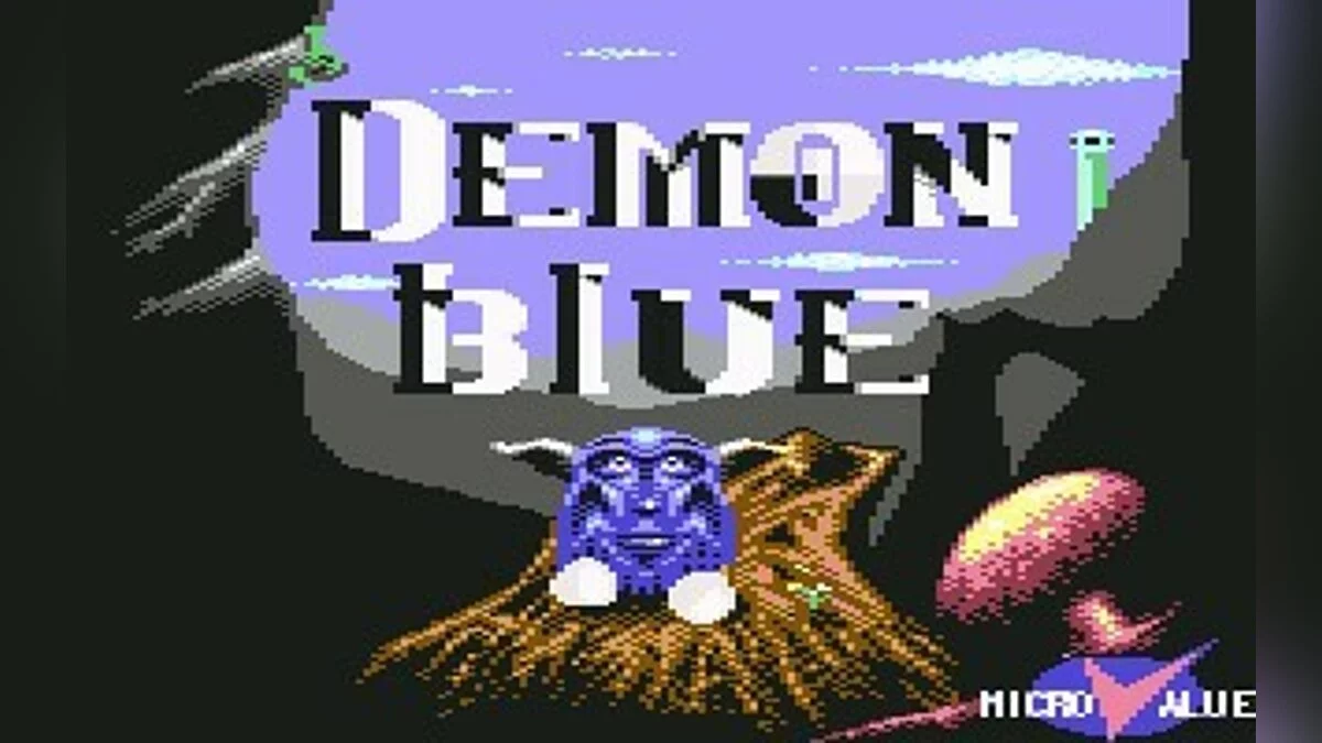 Скриншоты из Demon Blue