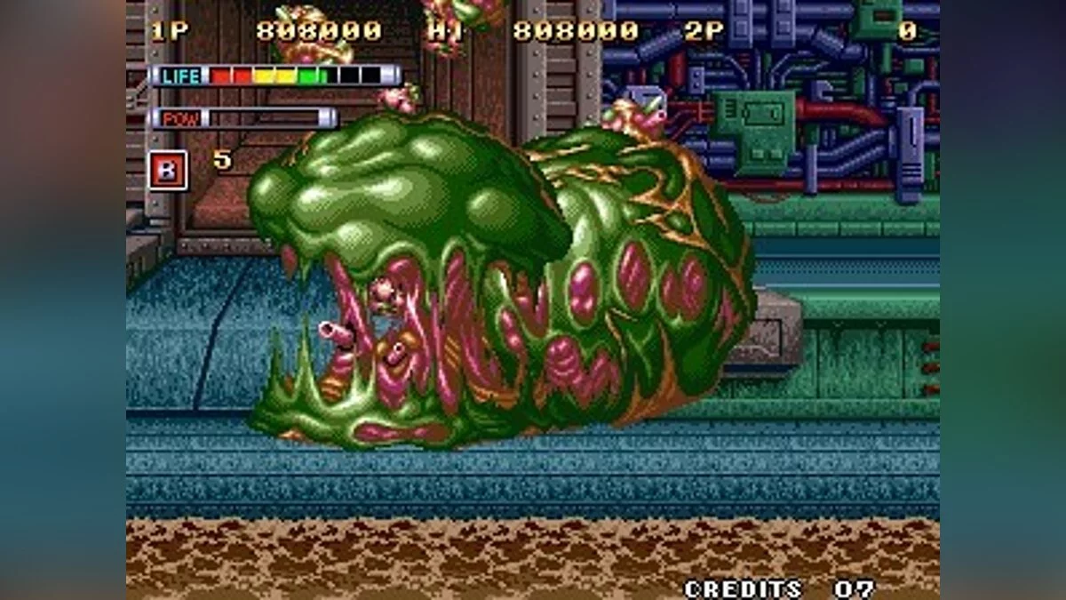 Скриншоты из Mutation Nation