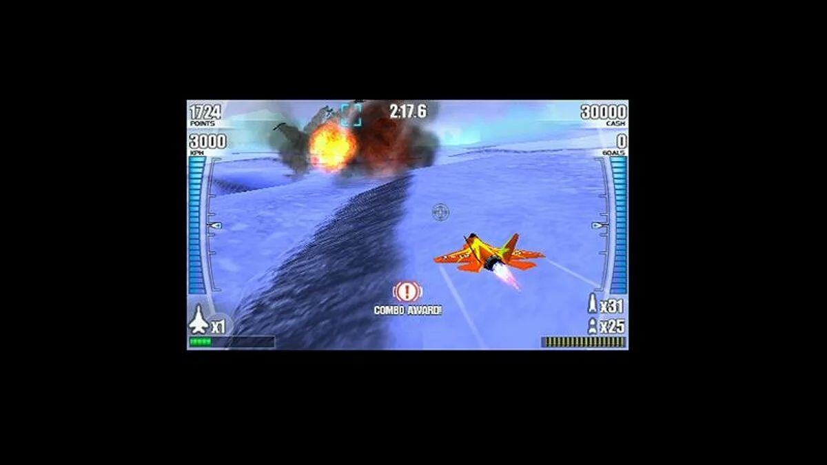 Скриншоты из After Burner: Black Falcon