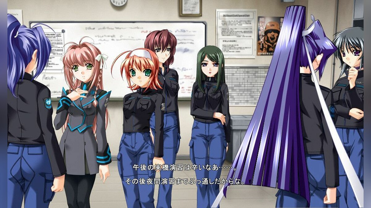 Muv-Luv Alternative - что это за игра, трейлер, системные требования,  отзывы и оценки, цены и скидки, гайды и прохождение, похожие игры