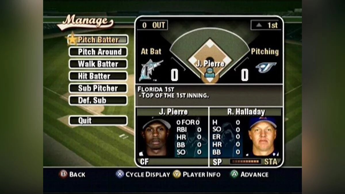 Скриншоты из MVP Baseball 2004