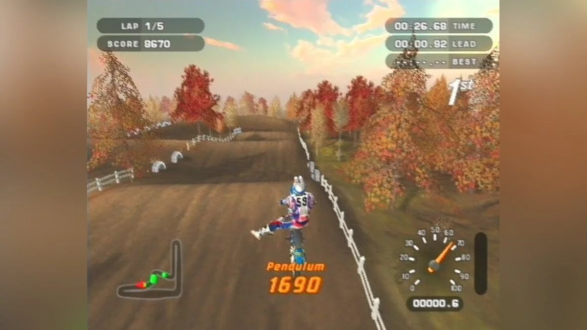 Скриншоты из MX Unleashed