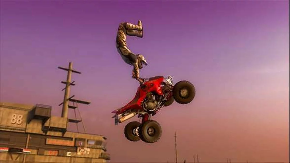 Скриншоты из MX vs. ATV: Reflex