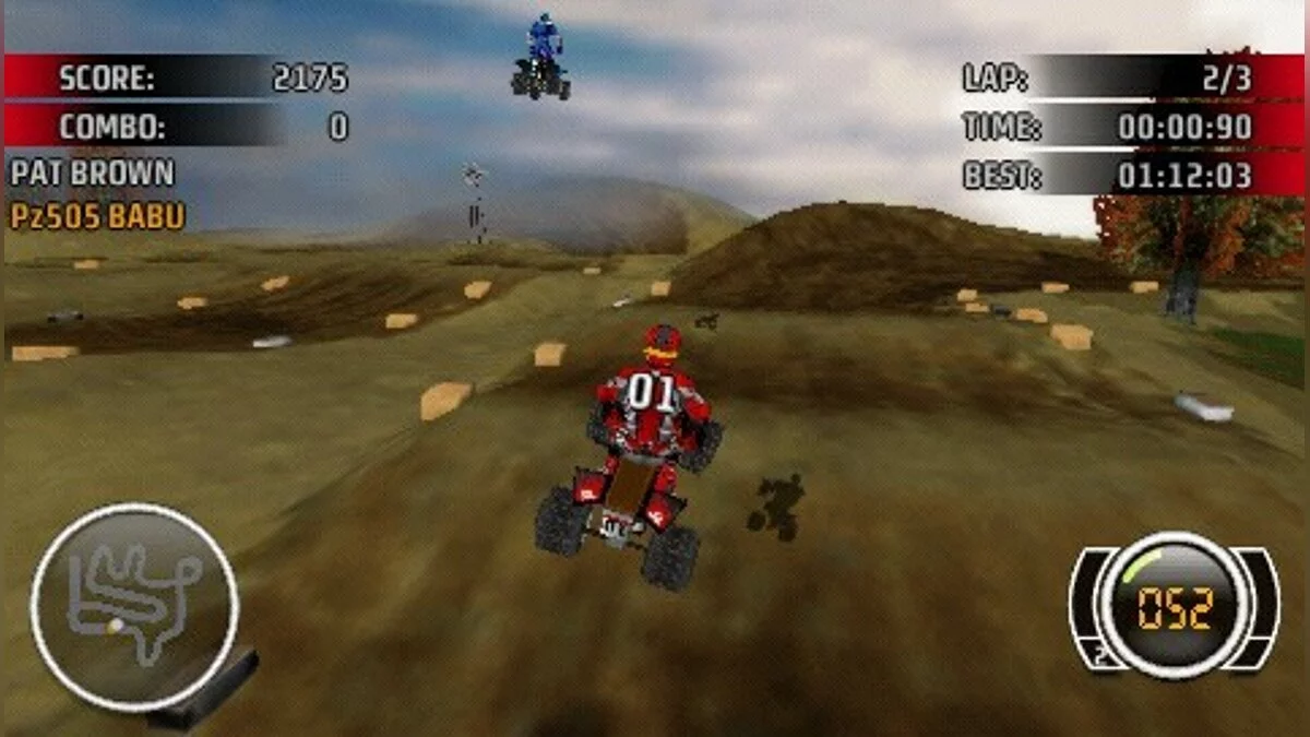 Скриншоты из MX vs. ATV Untamed