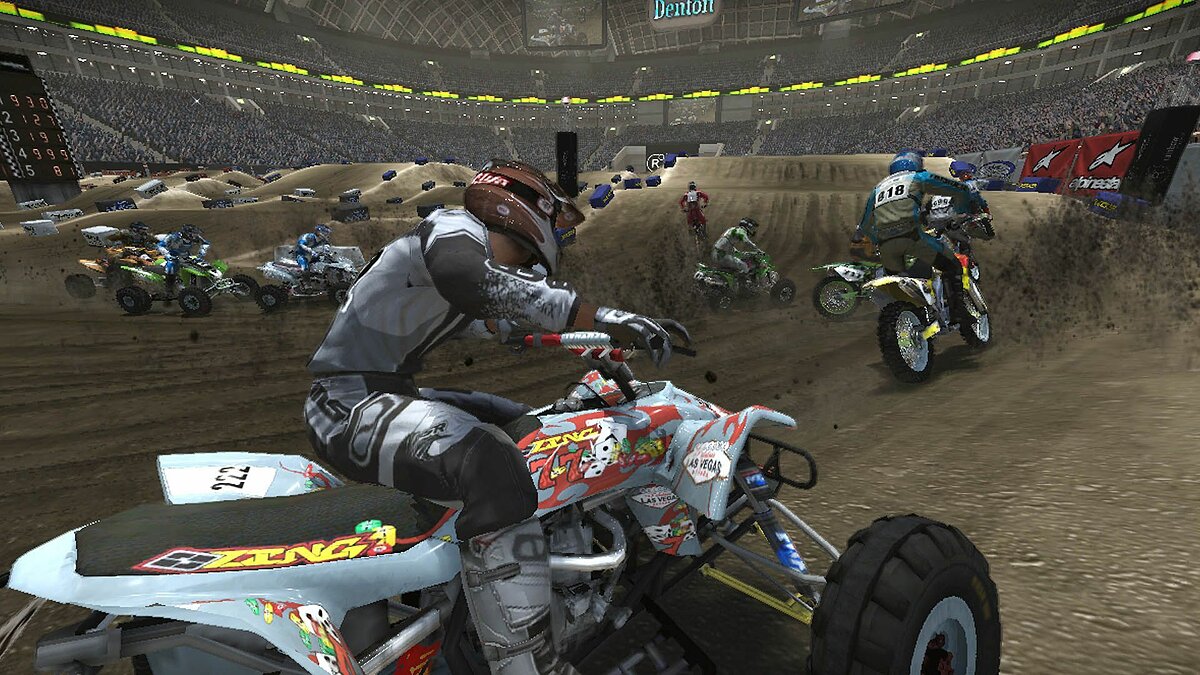 MX vs atv Supercross encore ps4