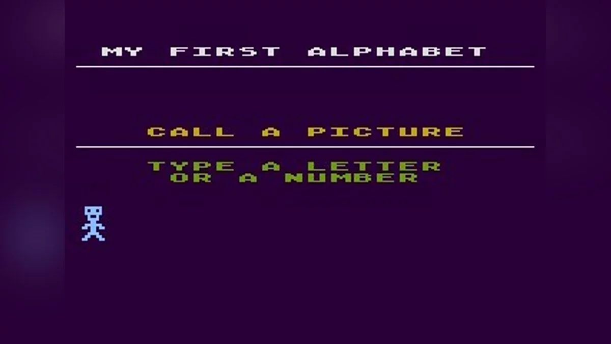 Скриншоты из My First Alphabet