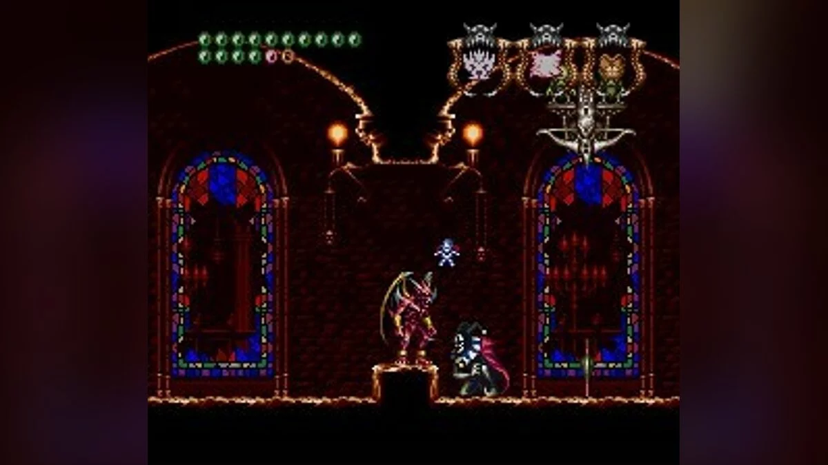 Скриншоты из Demon's Crest