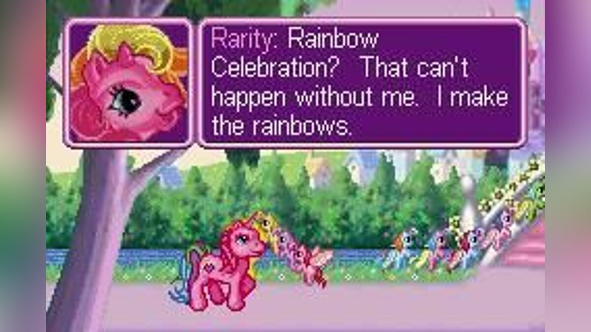 My Little Pony Crystal Princess: Runaway Rainbow - что это за игра,  трейлер, системные требования, отзывы и оценки, цены и скидки, гайды и  прохождение, похожие игры