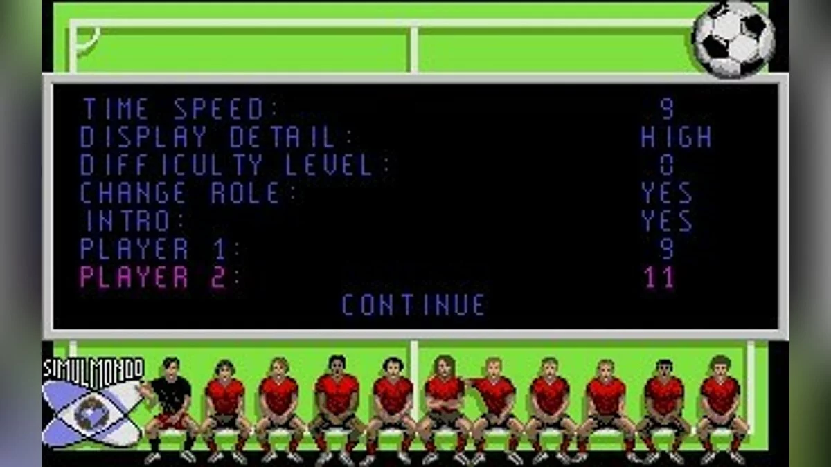 Скриншоты из I Play: 3-D Soccer