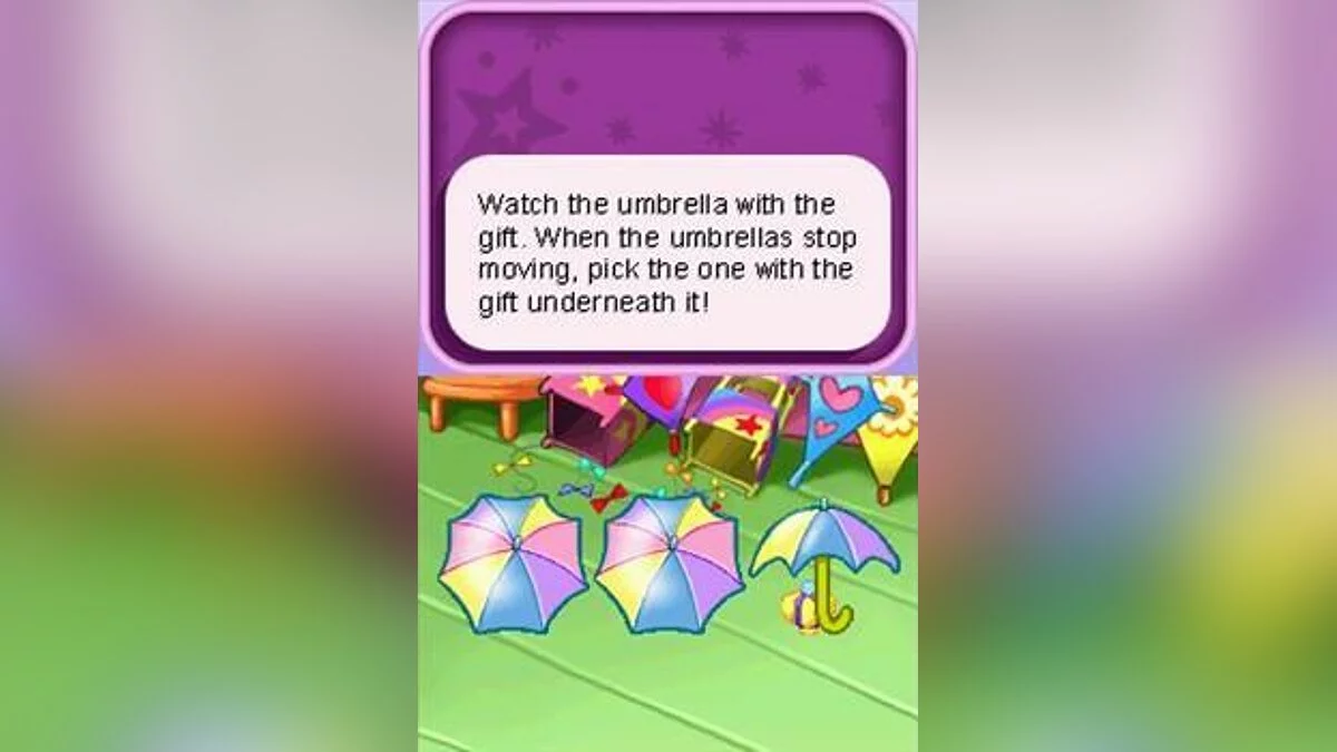 Скриншоты из My Little Pony: Pinkie Pie's Party