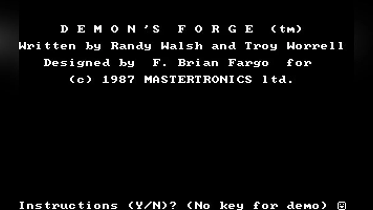 Скриншоты из Demon's Forge