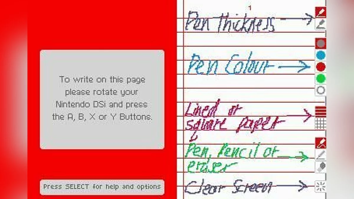 Скриншоты из myNotebook: Pearl