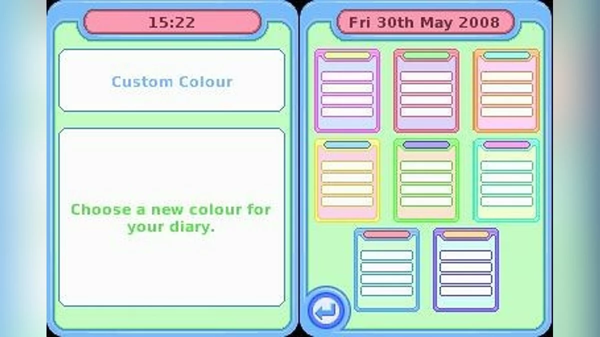 Скриншоты из My Secret Diary