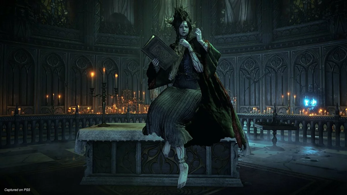 Скриншоты из Demon's Souls (2009)