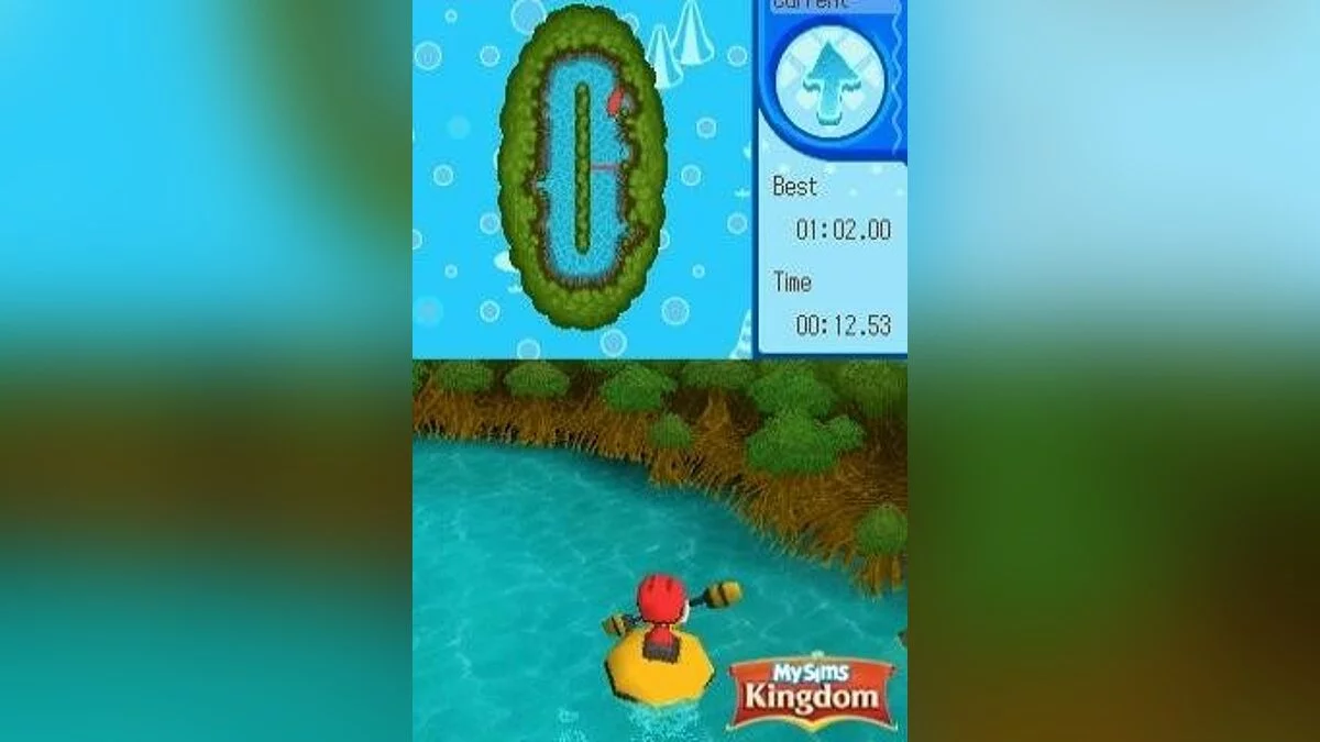 Скриншоты из MySims Kingdom