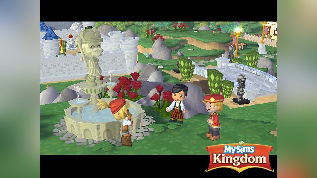 MySims Kingdom - что это за игра, трейлер, системные требования, отзывы и  оценки, цены и скидки, гайды и прохождение, похожие игры