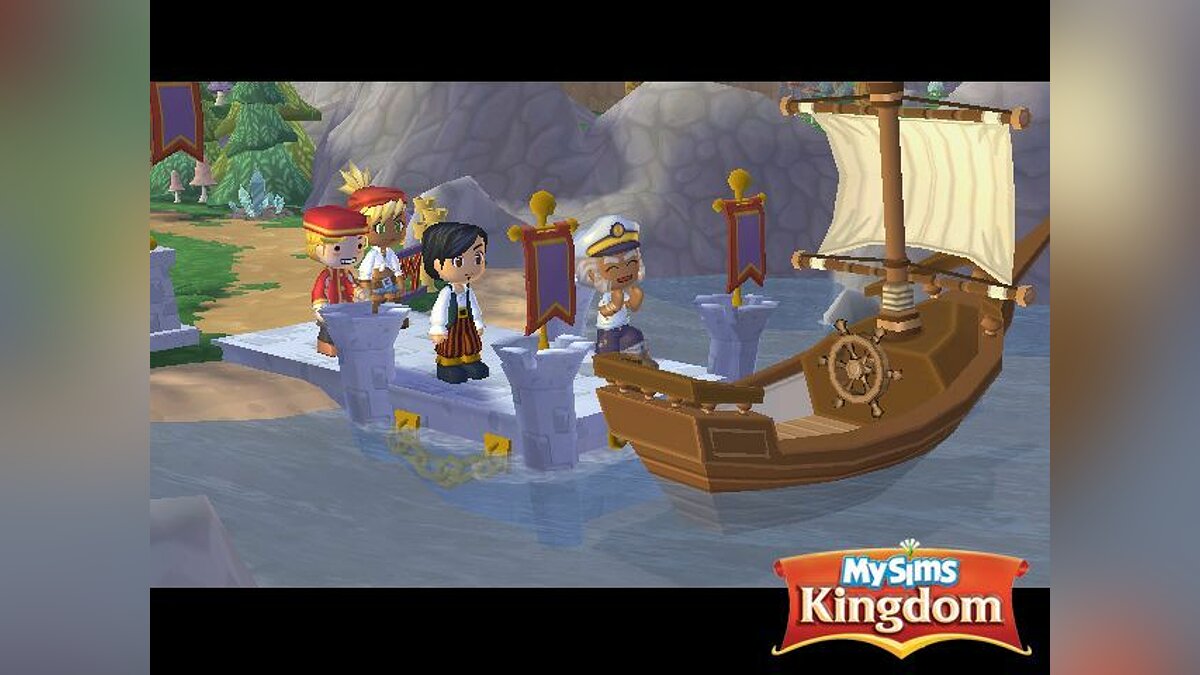 MySims Kingdom - что это за игра, трейлер, системные требования, отзывы и  оценки, цены и скидки, гайды и прохождение, похожие игры