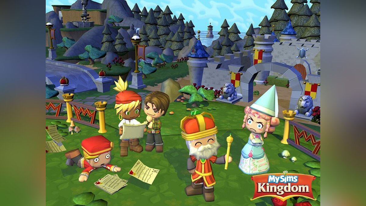 MySims Kingdom - что это за игра, трейлер, системные требования, отзывы и  оценки, цены и скидки, гайды и прохождение, похожие игры