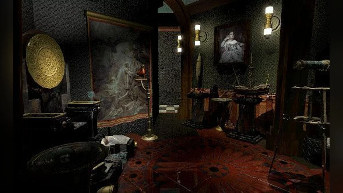 Скриншоты из Myst (1993) / Картинка 19