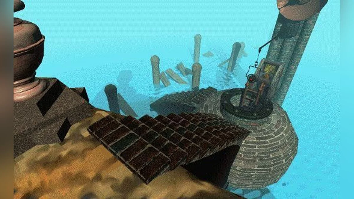 Скриншоты из Myst (1993) / Картинка 23