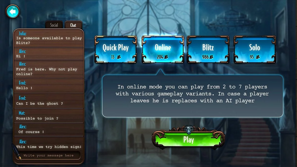 Скриншоты из Mysterium