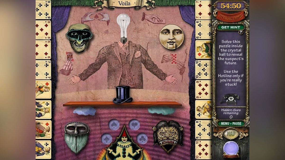 Mystery Case Files: Madame Fate - что это за игра, трейлер, системные  требования, отзывы и оценки, цены и скидки, гайды и прохождение, похожие  игры