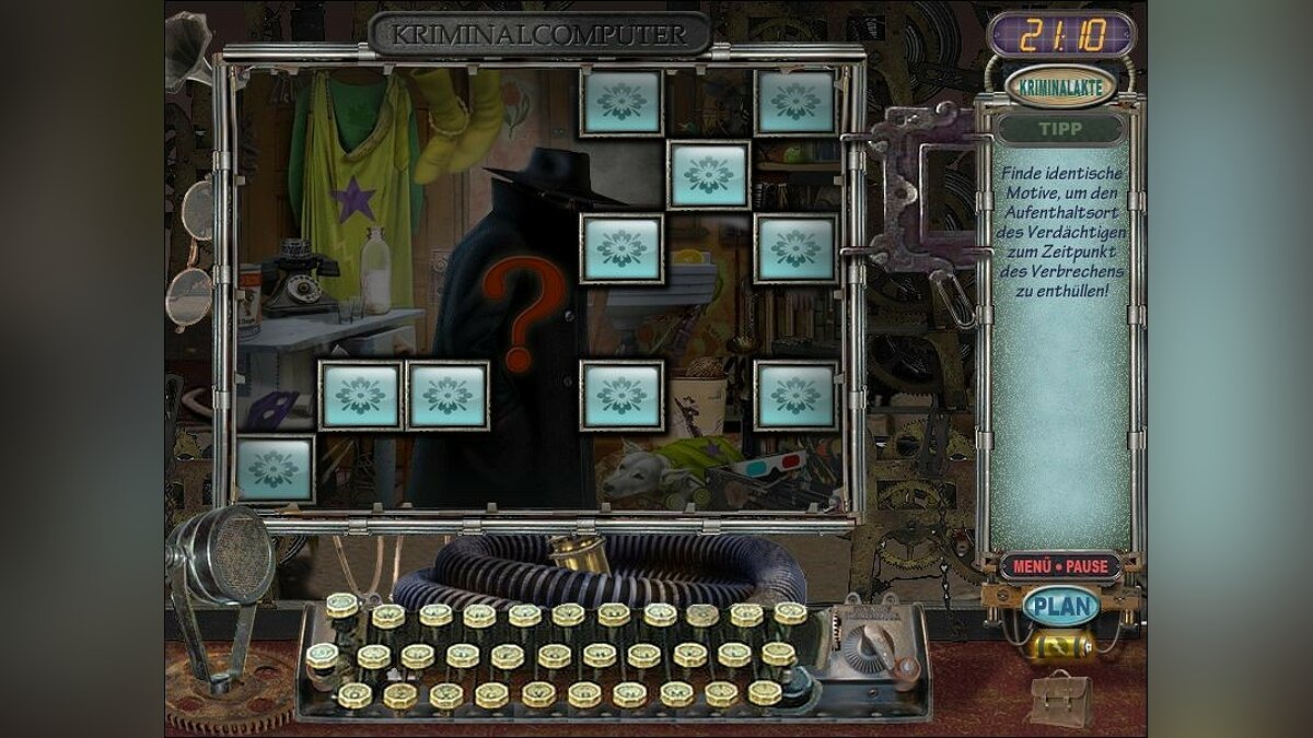 Mystery Case Files: Prime Suspects - что это за игра, трейлер, системные  требования, отзывы и оценки, цены и скидки, гайды и прохождение, похожие  игры MCF: Prime Suspect