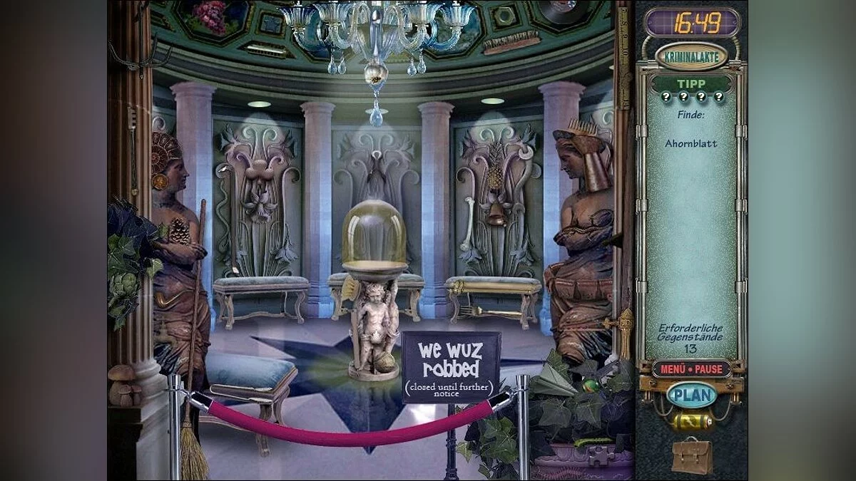 Скриншоты из Mystery Case Files: Prime Suspects