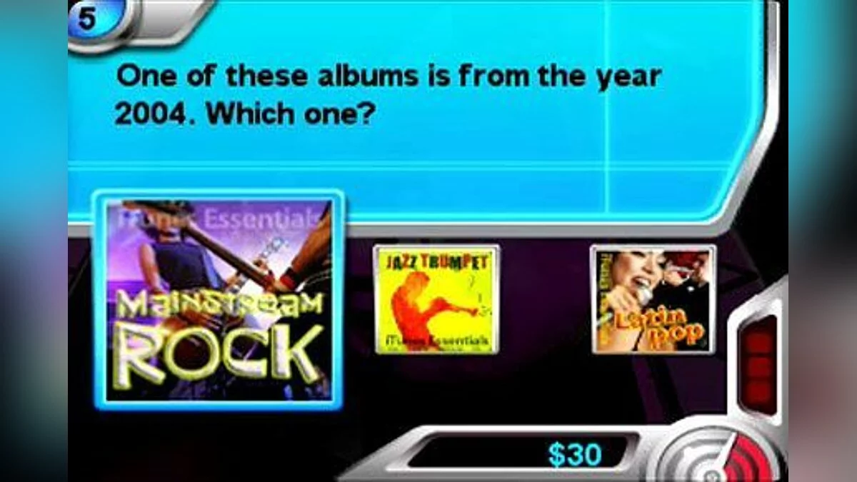 Скриншоты из iQuiz