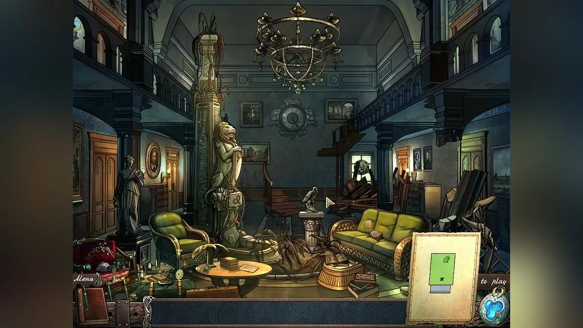 Скриншоты из Mystery of Mortlake Mansion