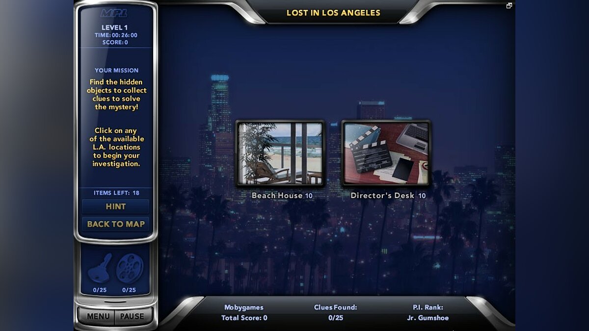 Скриншоты Mystery P.I. - Lost in Los Angeles - всего 47 картинок из игры