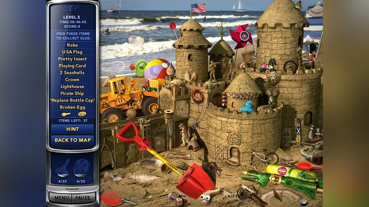 Скриншоты из Mystery P.I. - Lost in Los Angeles