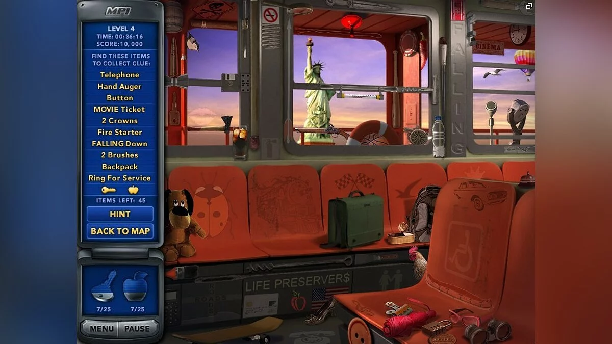 Скриншоты из Mystery P.I.: The New York Fortune