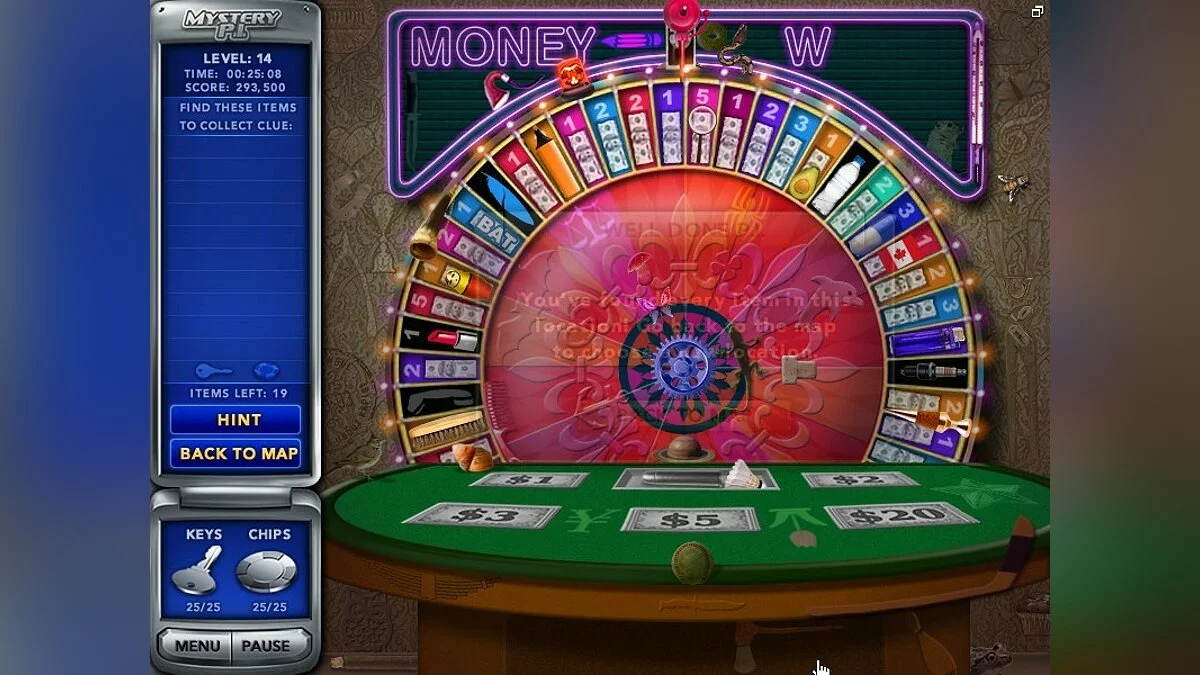 Скриншоты из Mystery P.I.: The Vegas Heist